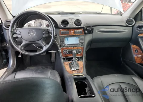 2006 Mercedes-Benz Clk 500 z USA, uszkodzony, nr VIN WDBTJ75H86F190409